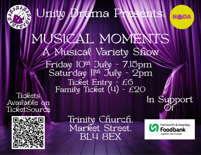 Musical Moments: A Variety Show